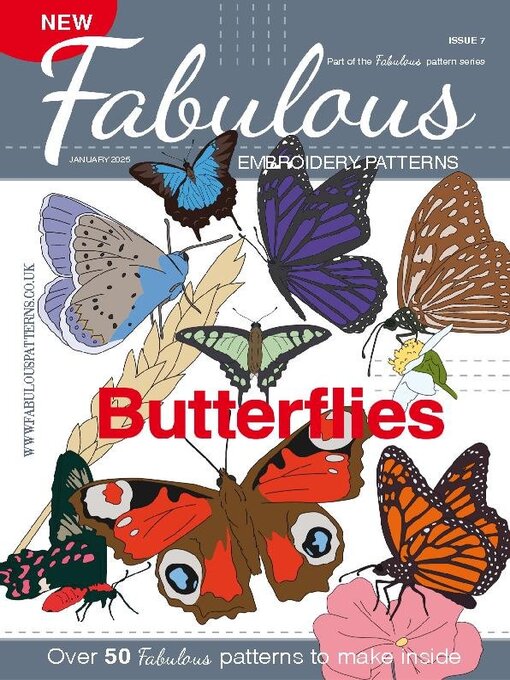 Title details for Fabulous Embroidery Patterns by jellymediaUK - Available